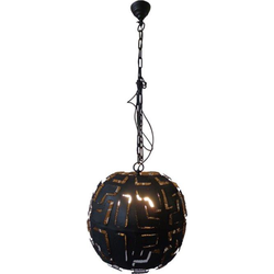 Ronde Hanglamp 50cm - Black Antique