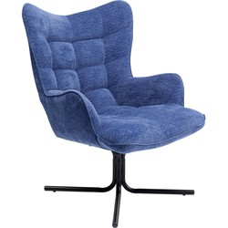 Kare Draaifauteuil Oscar Denim