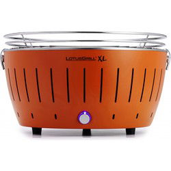 LotusGrill XL Tafelbarbecue - Ø435mm - Oranje