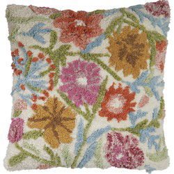 Light & Living - Kussen FOXTON - Ø45x10cm - Multicolor