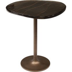 Bijzettafel Eclipse Koper M - Giga Meubel