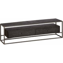 Tower living Cascia 2 drws. TV unit 135x30x40