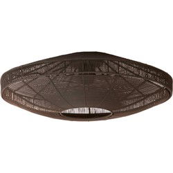 Light & Living - plafonniere - Bahala - bruin - metaal - plafonnière - E27 - 9208664