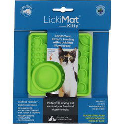 Likmat kitty groen 10cm