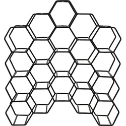 Wijnrek Salbris - Zwart - 20 Flessen