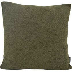 Sierkussen Bouclé Groen | 45 x 45 cm | Polyester