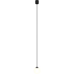Maytoni Technical - Hanglamp Luna - Zwart en wit - Ø10