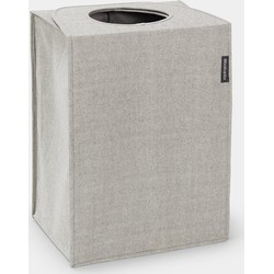 Wastas rechthoekig, 55 liter - Grey