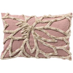 Dutch Decor LIVIA - Sierkussen  40x60 cm Pale Mauve - oudroze - Dutch Decor