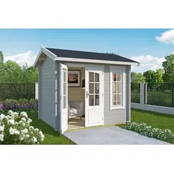 Tuinhuis Alex Mini Lightgrey, 250 x 200 cm