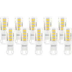 Groenovatie G9 LED Lamp 4W Dimbaar Warm Wit 10-Pack