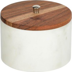 Kave Home - Karla witte grote pot