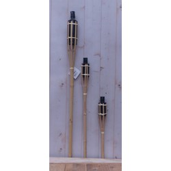 Fackel Bambus 100 cm - Warentuin Mix