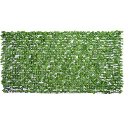 4goodz Kunsthaag Privacyhaag 300x150 cm - 844-203 - Lichtgroen