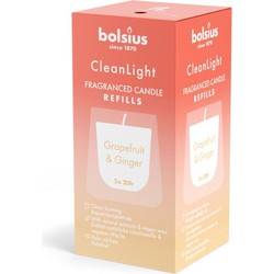 Cleanlight navulling Grapefruit & Ginger 2 stuks