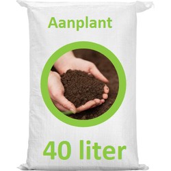 Tuinplanten grond aarde 40 liter - Warentuin Mix