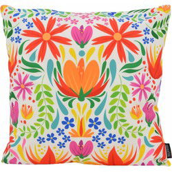 Sierkussen Bold Tulip #1 | 45 x 45 cm | Katoen/Polyester