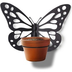Plantenstandaard decoratie Vlinder