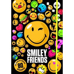 NL - Bakermat Smiley: Friends doeboek