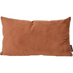 Velvet Bruin Long | 30 x 50 cm | Kussenhoes | Polyester
