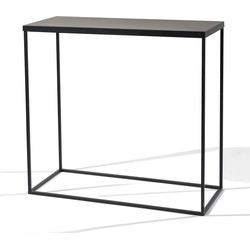 Beekwilder LVT Trinity Black - Tafel - 91cm - Zwart - Side-table