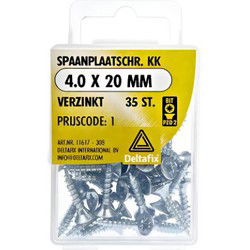 Sp.pl.schr. 4,0x20mm 35st