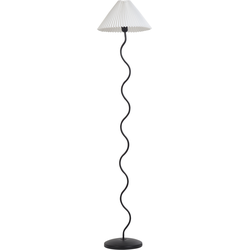 Beliani JIKAWO - Staande lamp-Wit-IJzer