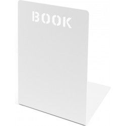 Trendform Boekensteun - Boek - Wit