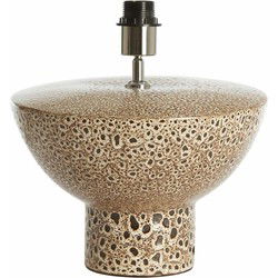 Lampvoet Yasur - Zwart - Ø32cm