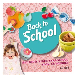 NL - Terra Lannoo Back to school. Kook-doeboek + lunchbox