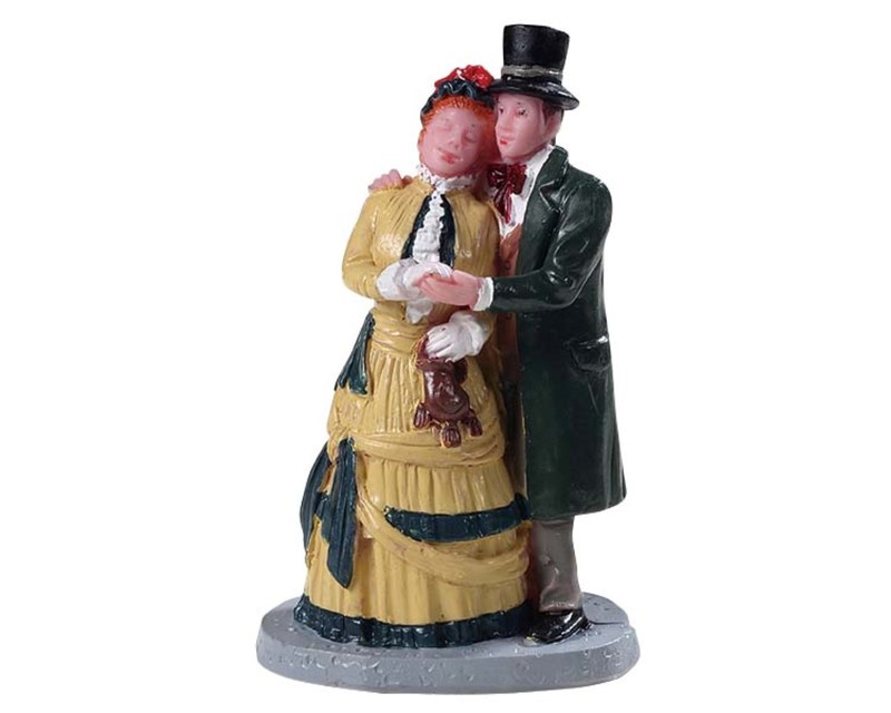 Dickens couple - LEMAX - 