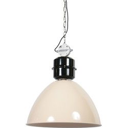 Anne Lighting - hanglamp - Frisk - beige - metaal - Ø 50cm - E27 - 7696CR