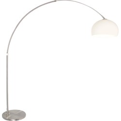 Steinhauer vloerlamp Sparkled light - staal - metaal - 9678ST