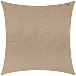 Kopu® Schaduwdoek Vierkant 5x5 m - 280 gram Waterdoorlatend - Beach