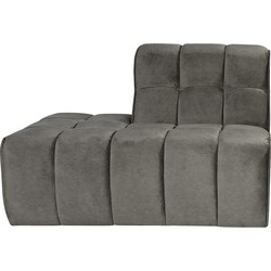 LABEL51 Bank Valentino - Taupe - Cosmo - Ottomane Links Voorstaand