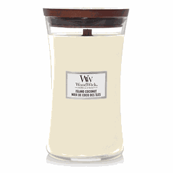 Woodwick Large Candle Island Coconut