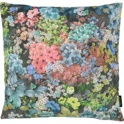Velvet Flowers 4 | 45 x 45 cm | Kussenhoes | Velvet/Polyester