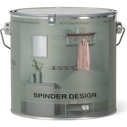 Spinder Design matte muurverf Wall Paint - Dusty Green
