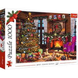 Trefl Trefl Trefl - Puzzles - 1000" - Christmas is coming"