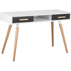 Beliani FRISCO - Bureau-Wit-MDF