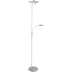 Steinhauer vloerlamp Zenith led - staal - metaal - 28 cm - ingebouwde LED-module - 7860ST