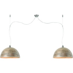 Hanglamp Halong - Naturel/Bamboe - 153x53x35cm - 2L