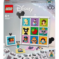 LEGO LEGO PRINCESS 100 Jaar Disney animatiefiguren Lego - 43221