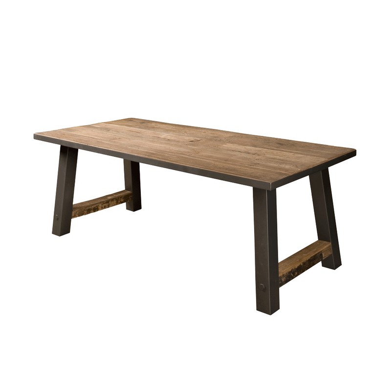 Nano Eettafel  | Salboomhout  | Bruin - 