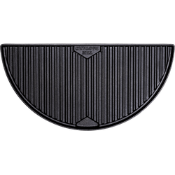 Cast Iron Half Moon Griddle Large BBQ