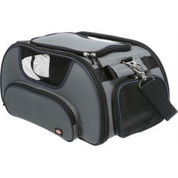 TRIXIE HONDENTAS VLIEGTUIGTAS WINGS GRIJS / BLAUW 46X28X23 CM