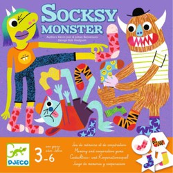 Djeco Djeco spel Socksy Monster