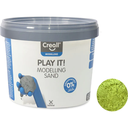 Creall Creall Modelling Sand (Kinetisch Zand) 750gr Geel