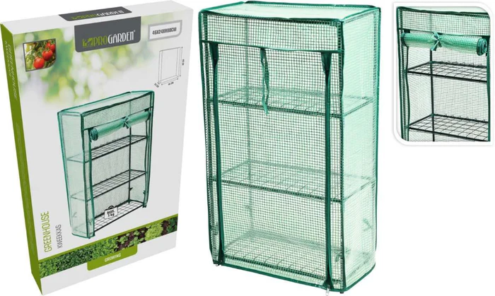 Mini Kweekkas 46 x 24 x 80 cm Nampook - 