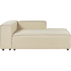 APRICA - Chaise longue - Beige - Linnen